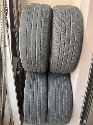 r20 prado: Шины 245 / 50 / R 20, Лето, Б/у, Комплект, Легковые, Германия, Michelin