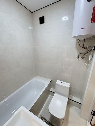 2 bedroom: 1 комната, 42 м², ул. Горького / Алматинка 7 этаж, Свежий ремонт — 5