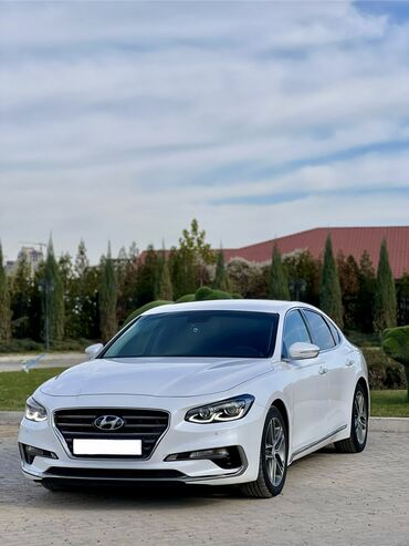 hyundai лизинг: Hyundai Grandeur: 2018 г., 3 л, Автомат, Газ, Седан