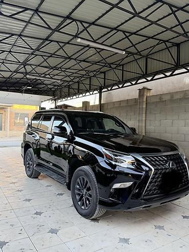 наруто кант: Lexus GX: 2022 г., 4.6 л, Автомат, Бензин, Внедорожник — 2
