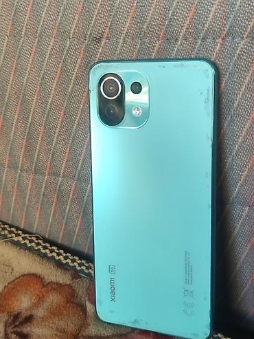 наушники для ноутбука: Xiaomi, Mi 11 Lite, Б/у, 128 ГБ, цвет - Голубой, 2 SIM — 3
