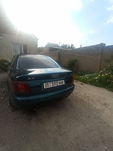 chek it: Audi A4: 1995 г., 1.8 л, Механика, Бензин, Седан — 3
