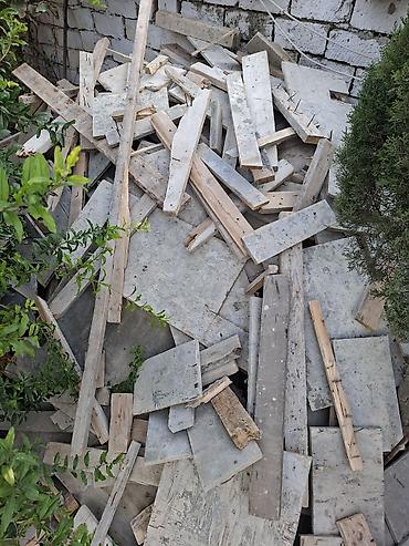 samdanlar: Taxta qalıqları və şalban/kalıp materialları 1 qazel - Müxtəlif ölçülü — 3