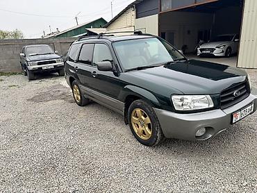 Subaru: Subaru Forester: 2003 г., 2.5 л, Автомат, Бензин, Универсал — 3