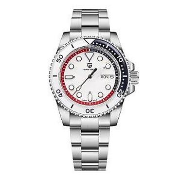 Ručni satovi: PAGANI DESIGN PD-1726 - 40mm - Bela Potpuno nov muški sat PAGANI — 16