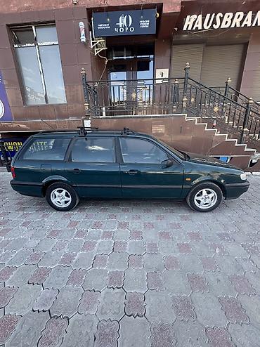 кузов на гольф 2: Volkswagen Passat Variant: 1995 г., 2 л, Универсал — 3
