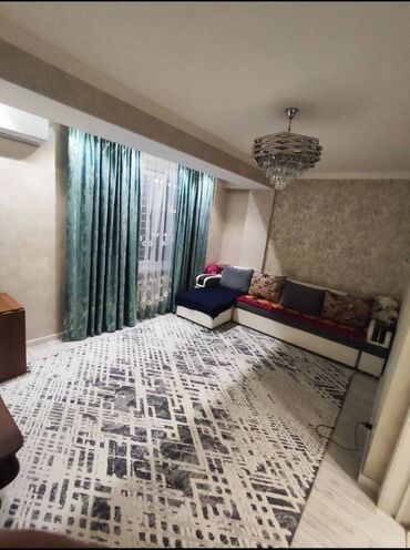 срочная продажа авто бишкек: 2 комнаты, 64 м², Элитка, 5 этаж, Евроремонт