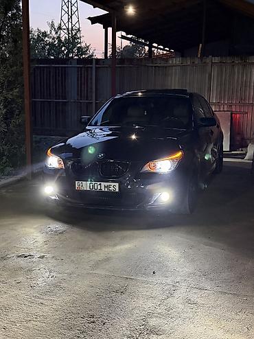 е34 540: BMW 5 series: 2008 г., 3 л, Автомат, Бензин, Седан — 1