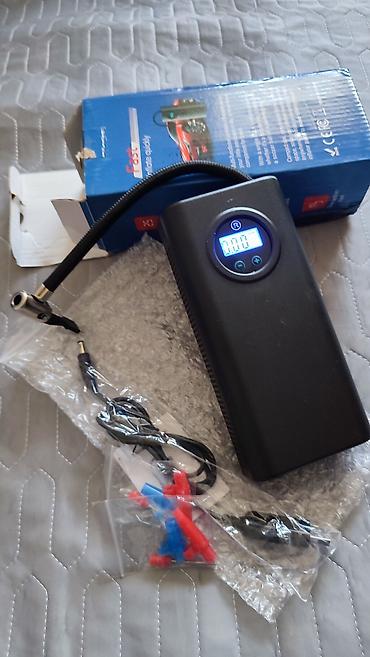 ручной компрессор: Многофункциональный портативный компрессор (Air Pump) Особенности: - — 1