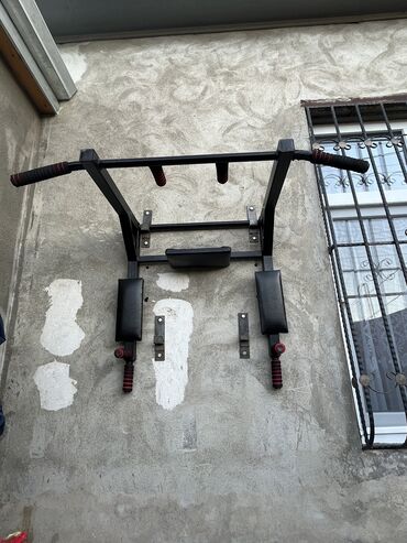 Turniklər və bruslar: 🔥Turnik brus pres - 40 AZN.🔥 🔥Dükan qiyməti - 40 AZN (Ünvan — 19