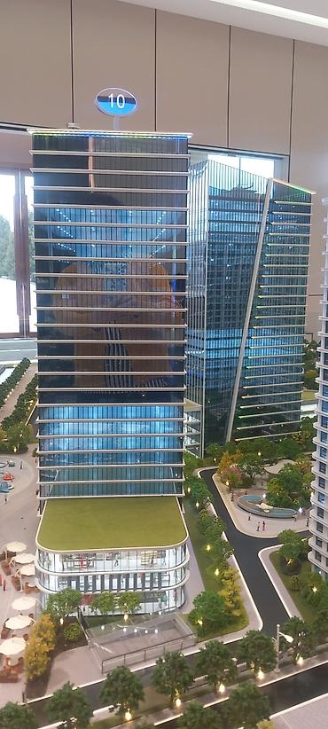 Продажа квартир: 1 комната, 57 м², Элитка, 7 этаж, Готовая ПСО (под самоотделку) — 8