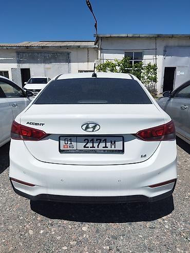Hyundai: Hyundai Accent: 2020 г., 1.6 л, Автомат, Бензин, Седан — 9