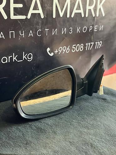 ls: Боковое левое Зеркало Kia Б/у, Оригинал — 3