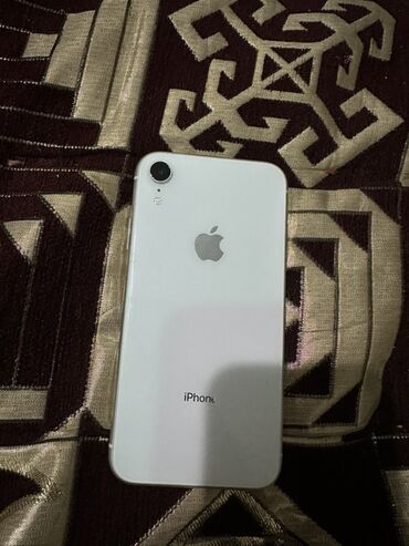 айфон х бу бишкек: IPhone Xr, Колдонулган, 64 ГБ, Ак