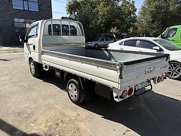 Транспорт: Hyundai Porter: 2019 г., 2.5 л, Типтроник, Дизель, Бус — 7