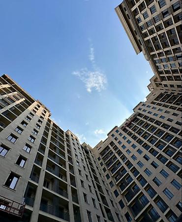 дом комсомольское: 2 комнаты, 56 м², бульвар Эркиндик Элитка, 12 этаж, ПСО (под самоотделку) — 2