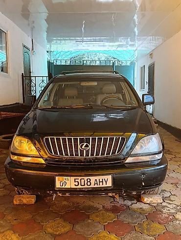 470 lx: Lexus RX: 2000 г., 3 л, Автомат, Газ, Кроссовер — 1