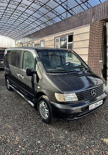Mercedes-Benz: Mercedes-Benz Vito: 2001 г., 2.2 л, Механика, Дизель, Минивэн — 1