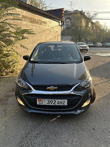 шаврале спарк: Chevrolet Spark: 2019 г., 1 л, Автомат, Бензин, Хэтчбэк — 1