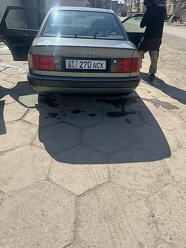 Audi: Audi 100: 1991 г., 2.3 л, Механика, Бензин, Седан — 1