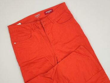 Material trousers for women