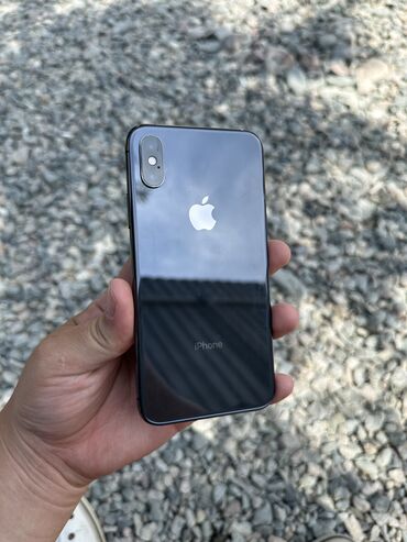 телефоны бу редми: IPhone Xs, Б/у, 64 ГБ, Черный, 77 %