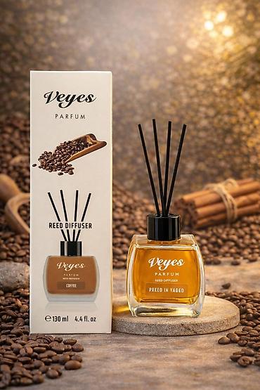Гигиена и ароматизаторы: Аромадиффузоры Veyes Parfum с тростниковыми палочками, объем 130 мл — 5