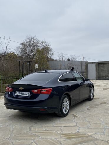 Chevrolet: Chevrolet Malibu – sedan Göy milyaner rəngli, Chevrolet Malibu. Vaxdi — 4