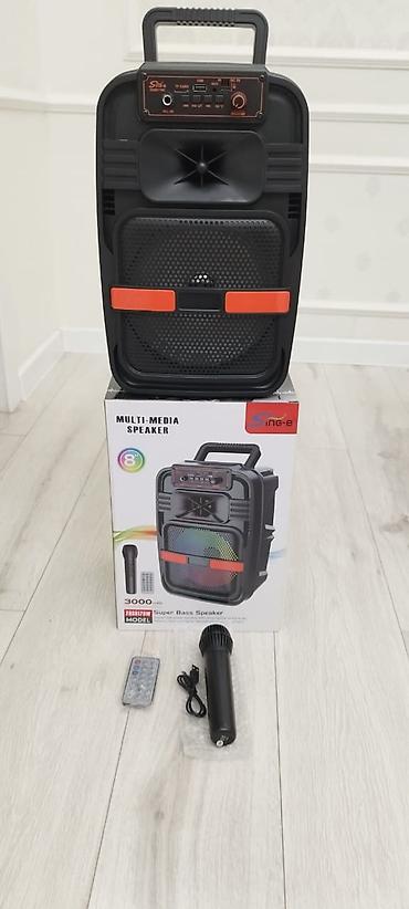 Продаю новую портативнау акустическую систему Sing-e ZQS15-78W (Super