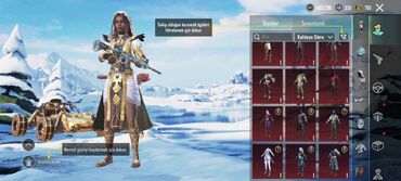 Oyuncaqlar: Pubg hesab 80sv-52sv kolleksiyon-buz m4(2sv) — 9