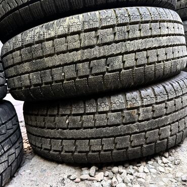 Шины: Шины 205 / 65 / R 16, Зима, Б/у, Пара, Легковые, Япония, Toyo