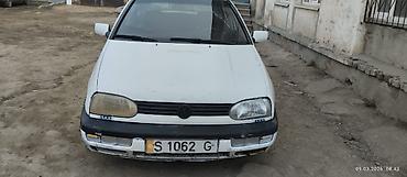 kia joke: Volkswagen Golf: 1992 г., 1.8 л, Механика, Бензин, Хэтчбэк — 3