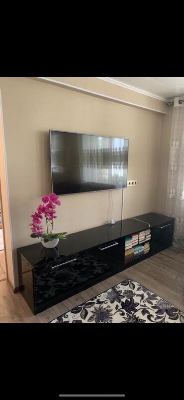 алтын ордодон квартира берилет: 4 комнаты, 62 м², Индивидуалка, 3 этаж, Евроремонт