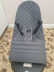 столик качеля: Детский шезлонг, Б/у, Качалка, Другой материал, цвет - Серый