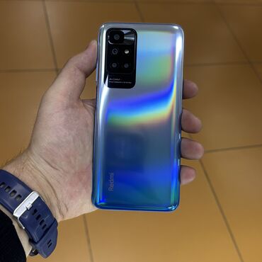 Redmi: Redmi, Redmi 10, Б/у, 128 ГБ, цвет - Синий, 2 SIM — 9