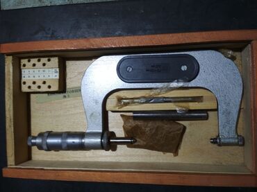 Микрометры: Продаётся мерительный инструмент — 10