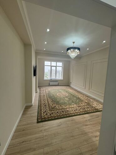 продаю квартиру в джале: 2 комнаты, 75 м², Элитка, 8 этаж, Евроремонт