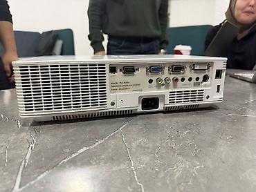 Проекторы: Проектор Hitachi CP‑X2011 (3LCD) Общее описание: LCD1-проектор — 9