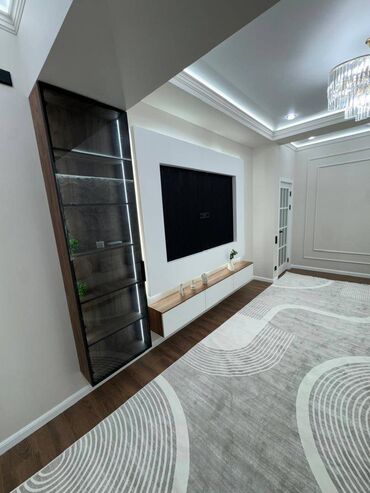 квартиры с подселением для девушек: 2 комнаты, 55 м², Элитка, 5 этаж, Дизайнерский ремонт