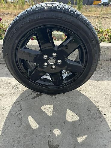 диск bbs: Литой диск R19 от рендж ровера с шиной Continental CrossContact — 5