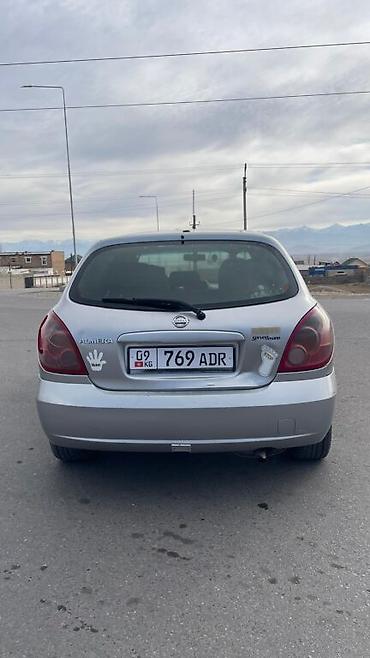 almer: Nissan Almera Classic: 2003 г., 1.5 л, Механика, Бензин, Хэтчбэк — 1