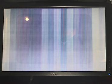 honor magic 8 lite polovan: Monitor Dell model 02210t,kad se upali pojave se vertkalne crte,posle — 10