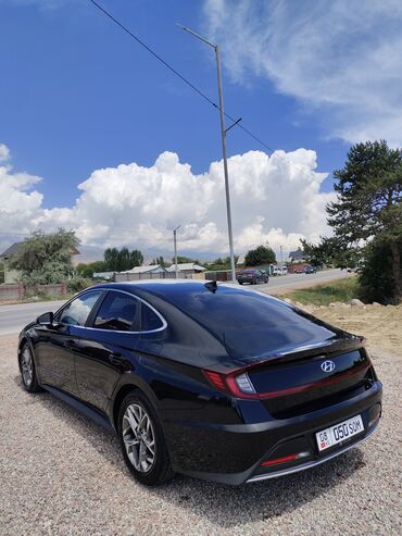 мотор на ист: Hyundai Sonata: 2021 г., 2 л, Автомат, Бензин, Седан