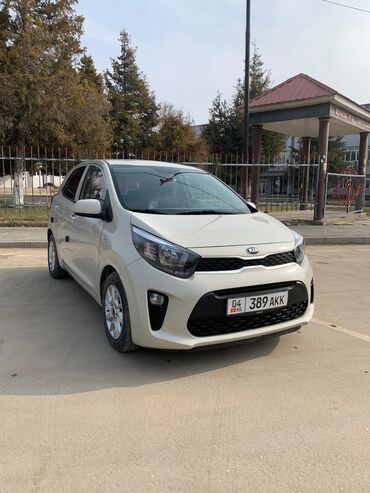 сдаю в аренду авто с выкупом: Kia Morning: 2018 г., 1 л, Автомат, Бензин, Хэтчбэк