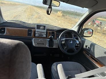 салон т5: Honda Stepwgn: 2003 г., 2 л, Автомат, Бензин, Минивэн — 6