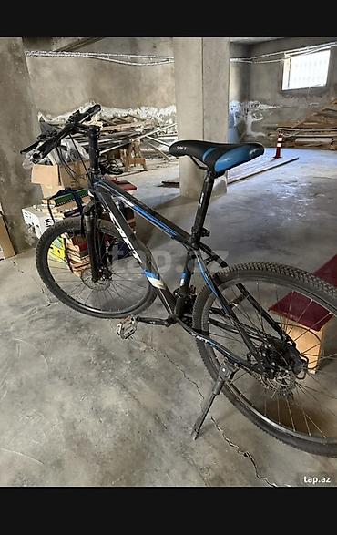 SAFT marka dağ velosipedi - Çərçivə: yüngül alaşımlı, hardtail dizayn