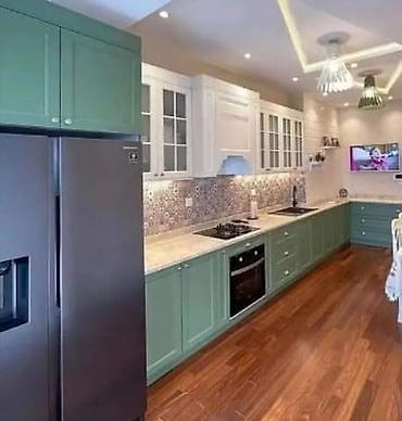 Sifarişlə mətbəx mebeli: Mətbəx mebelləri 150 manatdan başlayaraq sifarişlə yıgılır pirxojiler — 6