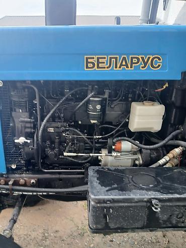 кампрессор воздушный: Трактор Беларус (МТЗ), полноприводный, с кабиной Основные — 1