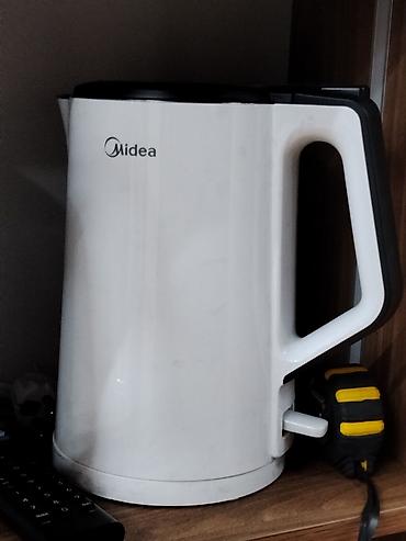 Электрический чайник Midea - Бренд: Midea - Корпус: пластиковый at lalafo.kg Электрический чайник Midea - Бренд: Midea - Корпус: пластиковый