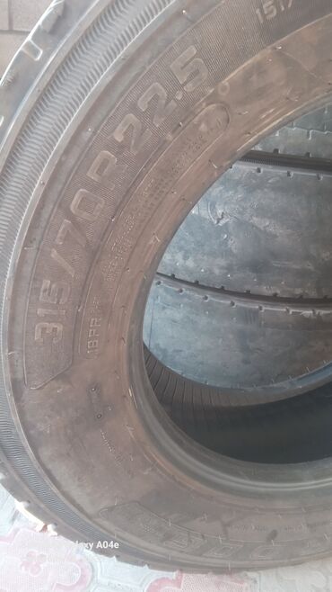 датчик давления шины: Грузовые шины 315/70 R22.5 - Размер: 315/70 R22.5 - Радиальная